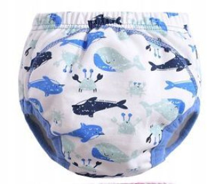 Piambo Majtki Pieluchy Treningowe Nauka Delfiny