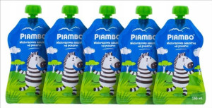 Piambo Saszetki Na Pokarm 5szt. Zebra