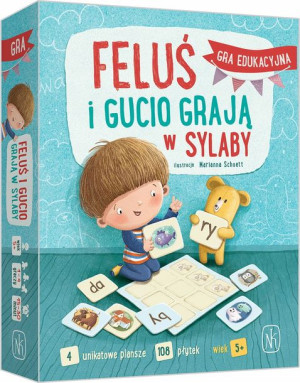 Feluś I Gucio Grają W Sylaby Zabawa Edukacyjna