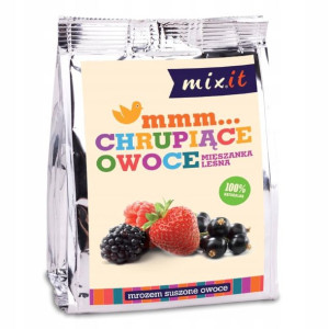 Mixit Liofilizowane Owoce Leśne Saszetka 20g