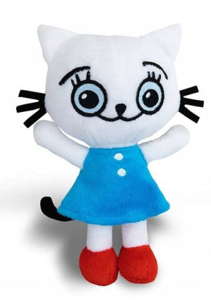 Maskotka Kicia Kocia 15cm