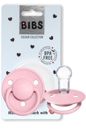 Bibs De Lux Smoczek Uspokajający Silikonowy 0-36m
