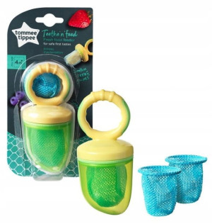 Tommee Tippee Gryzak Siateczka Do Podawania Owoców