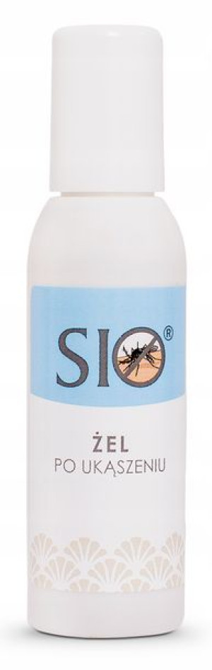 Sio Żel Łagodzący Ukąszenia Komarów Owadów Świąd