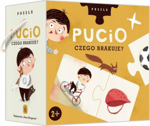 Pucio Puzzle Czego Brakuje? 20el. +2