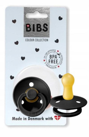 Bibs Smoczek Uspokajający Kauczuk Hevea L 18+ 1szt