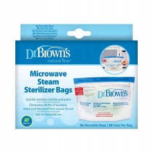 Dr Brown's Torebki Do Sterylizacji 5 Szt 960