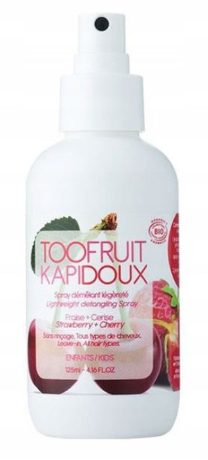 TOOFRUIT spray do włosów dla dzieci rozczesywanie
