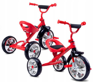 Lekki Rowerek Rower Trójkołowy York Toyz Caretero