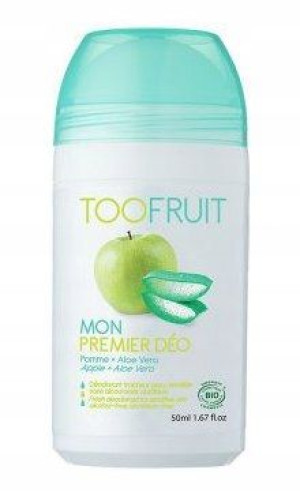 TOOFRUIT dezodorant kulka dla dzieci jabłko 50ml