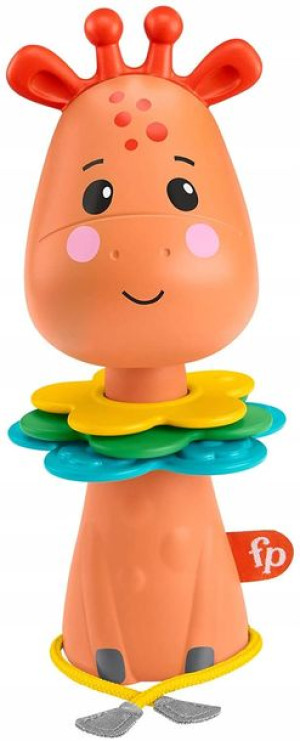 Fisher Price Aktywizująca Żyrafka Zabawka Gwl65
