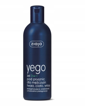 Ziaja Yego Żel 3w1 Pod Przysznic Dla Mężczyzn 300