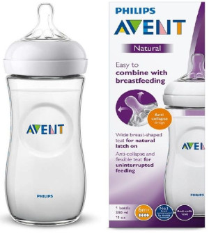 Avent Butelka Antykolkowa 330 Ml Natural Smocz. 6+