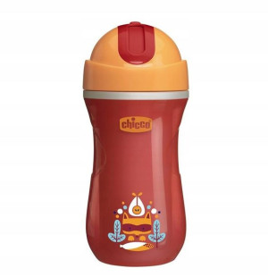 Chicco Kubek Niekapek Ze Słomką Termiczny 260ml