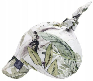 Makaszka Chustka Daszek Bambo Gumka Tropical M