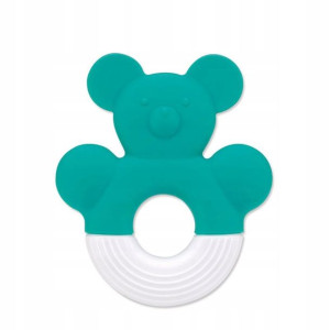 BEBE DUE Gryzak Ortodontyczny w Etui Miś 12 m+