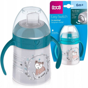 Lovi Pierwszy Kubek Easy Switch Z Uchwytami 150ml