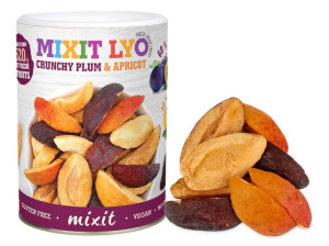 Mixit Owoce Liofilizowane Śliwki I Morele 65g