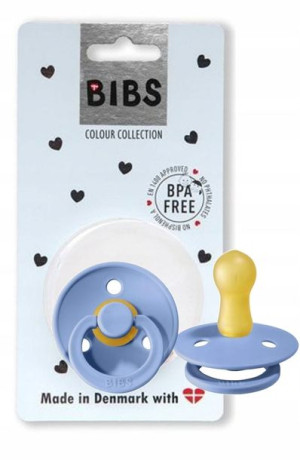 Bibs Smoczek Uspokajający Dynam Kauczuk Hevea M 6+