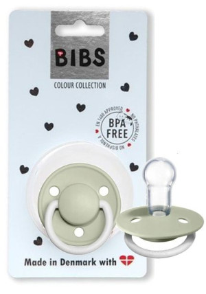 Bibs De Lux Smoczek Uspokajający Silikonowy 0-36m
