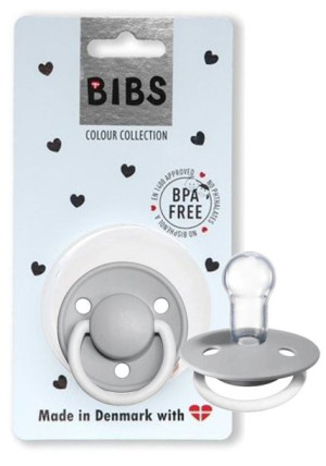 Bibs De Lux Smoczek Uspokajający Silikonowy 0-36m