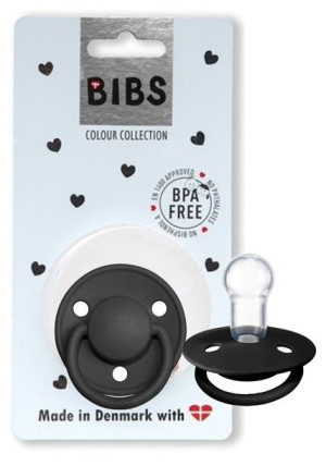 Bibs De Lux Smoczek Uspokajający Silikonowy 0-36m