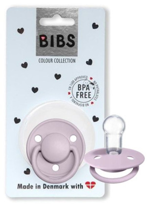 Bibs De Lux Smoczek Uspokajający Silikonowy 0-36m