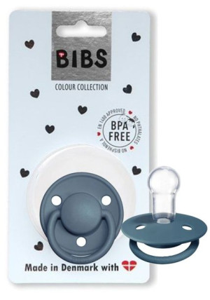Bibs De Lux Smoczek Uspokajający Silikonowy 0-36m