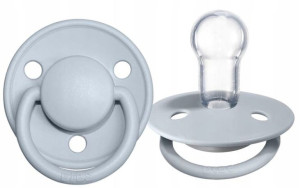 Bibs De Lux Smoczek Uspokajający Silikonowy 0-36m