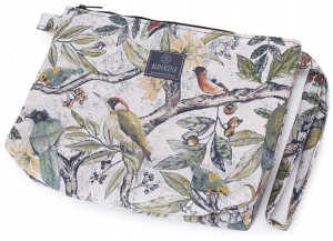 Makaszka Kosmetyczka Nerka Wodoodporna Ornithology