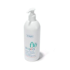 Ziajka Żel Do Mycia Ciała I Włosów Dzieci 400ml