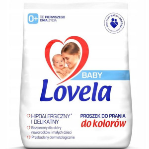 Lovela Proszek Do Prania Dla Dzieci i Niemowląt 1,3 kg KOLOR 2844