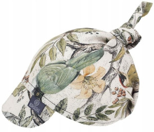 Makaszka Chustka Daszek Bamboo Gumka Ornithology S
