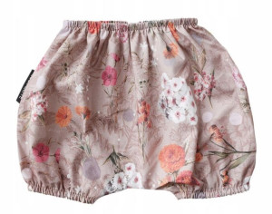 LULLALOVE Bloomersy Spodenki 0-6 Miesięcy Bukiet LL 3162