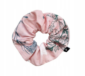LULLALOVE Frotka 100% Bawełna Do Włosów Gumka Rose Garden
