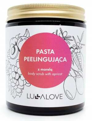 LULLALOVE Rozświetlająca Pasta Peelingująca 230G LL 2486