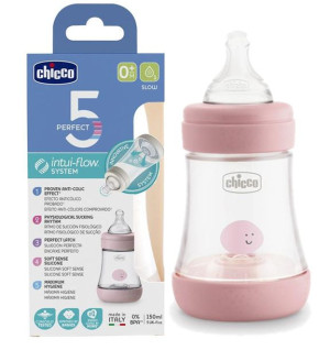 Chicco Butelka Antykolkowa Perfect5 150ml 0+