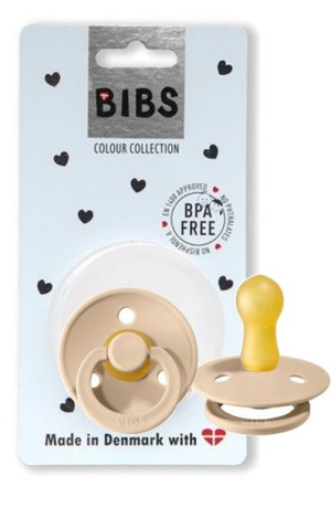Bibs Smoczek Uspokajający Kauczuk Hevea L 18+ 1szt