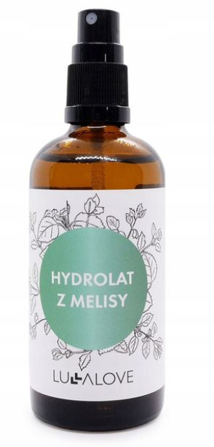 LULLALOVE Hydrolat Z Melisy Lekarskiej 100ML LL 2363