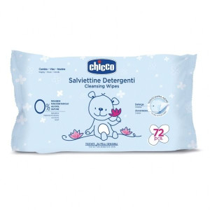 Chicco Nawilżane Chusteczki Pielęgnacyjne 72 Szt