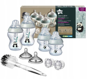 Tommee Tippee Zestaw Startowy Butelka Panda 5664