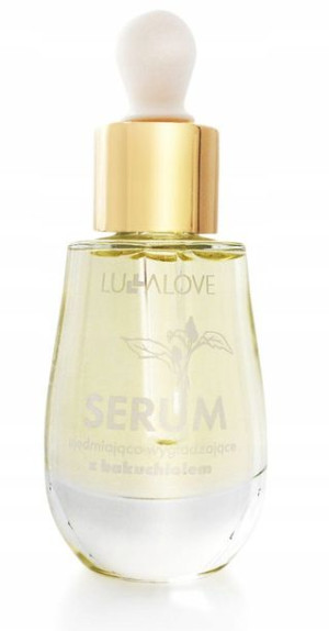 LULLALOVE  Serum Ujędrniająco-Wygładzające Z Bachukiolem