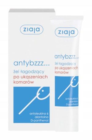 Ziaja AntyBzzz Żel Łagodzący Ukąszenia Komarów 30m