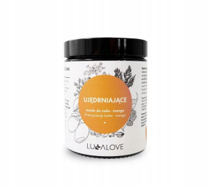Lullalove Masło Do Ciała Ujędrniające 180ml Mango