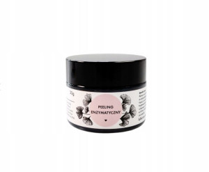 LULLALOVE Peeling Enzymatyczny z Miłorzębem Japońskim