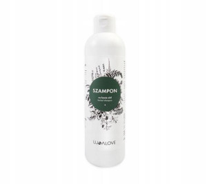 LULLALOVE Szampon Ziołowy Oczyszczający Na Porost Włosów 250ml
