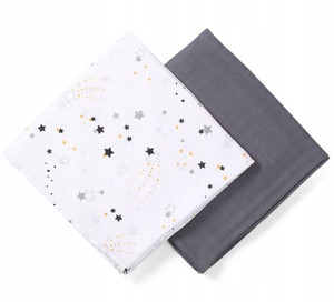 Babyono Muślinowy Otulacz Bambusowy Pielucha 120cm
