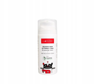 LULLALOVE Delikatny Krem Do Twarzy i Ciała Dla Dzieci 100ml