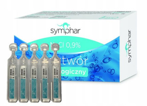 Symphar Baby Sól Fizjologiczna Nacl 0,9% 50 X 5 Ml