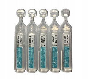 Symphar Baby Sól Fizjologiczna Nacl 0,9% 5 X 5 Ml